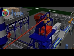 La fabbricazione di pietra culturale ---- linea di produzione auto completa