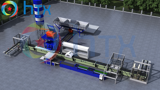 Macchina transfer fondente bagnata concreta automatica del pallet del dosatore