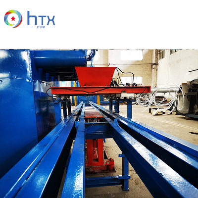 Linea di dosaggio a umido per colata automatica Linea di produzione di pietra artificiale per lastre di quarzo