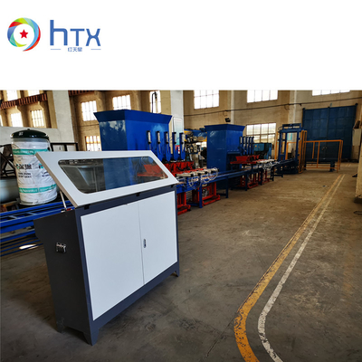 Linea di dosaggio a umido per colata automatica Linea di produzione di pietre prefabbricate per pareti in finta pietra