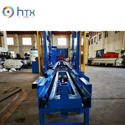 Linea di dosaggio a umido per colata automatica Linea di produzione di pietre prefabbricate per pareti in finta pietra