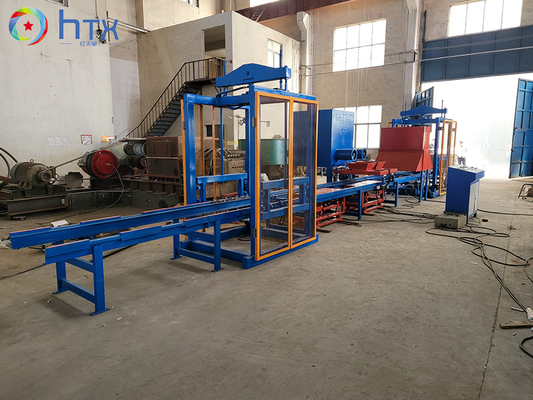 lastricatore concreto automatico pieno 3D che fa la linea di produzione interna di pietra della parete della roccia del Faux della macchina