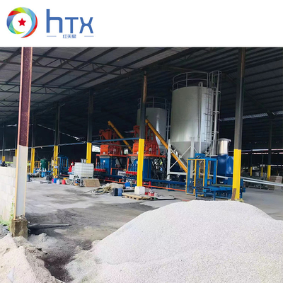La macchina bagnata del dosatore della colata concreta ha coltivato la linea di produzione esterna della pietra d'alimentazione della Camera di pietra