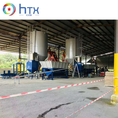 Linea di produzione concreta della pietra artificiale della gomma di silicone Sistema di dosaggio del polimero