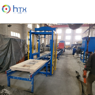 Linea di produzione automatica della parete e della piastrella per pavimento della macchina di calcestruzzo prefabbricato della costruzione