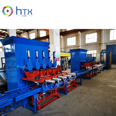 Linea di produzione automatica della parete e della piastrella per pavimento della macchina di calcestruzzo prefabbricato della costruzione