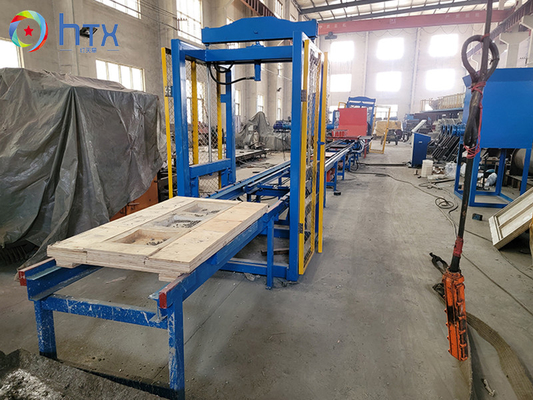 Linea di produzione di pietra artificiale concreta dell'interno della parete e del pavimento di vibrazione della miscela