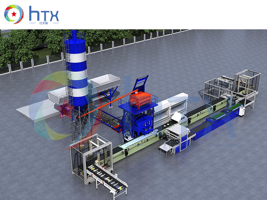 Pietra per lastricare concreta artificiale completamente automatica che fa macchina