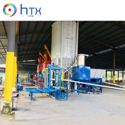 Linea di produzione bagnata fusa bagnata concreta delle piastrelle per pavimento della parete della macchina del dosatore di volume d'affari della muffa