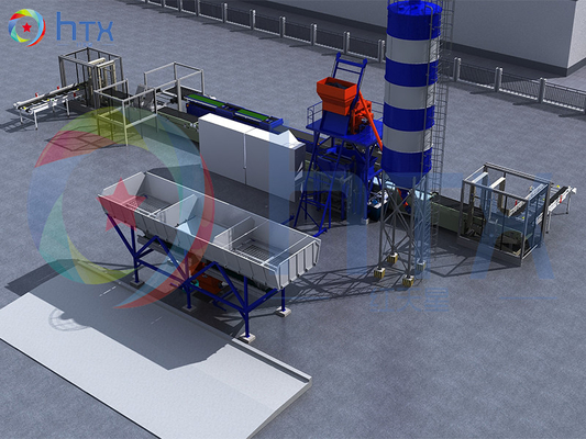 Linea di produzione di pietra artificiale completamente automatica della macchina di pietra di produzione dell'impiallacciatura