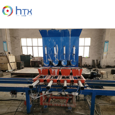 Linea di produzione di pietra artificiale completamente automatica della macchina di pietra di produzione dell'impiallacciatura