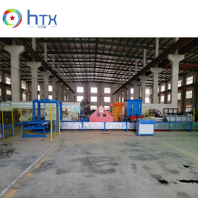 Linea di produzione di pietra artificiale completamente automatica della macchina di pietra di produzione dell'impiallacciatura