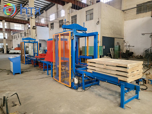 Linea di produzione fondente fusa bagnata completamente automatica della strada del macchinario della pietra artificiale del bordo