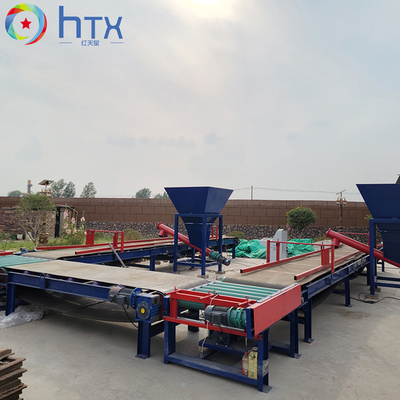 Linea di produzione di calcestruzzo prefabbricato linea di produzione di plastica della pietra del lastricatore