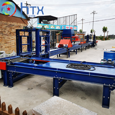Linea di produzione di calcestruzzo prefabbricato linea di produzione di plastica della pietra del lastricatore