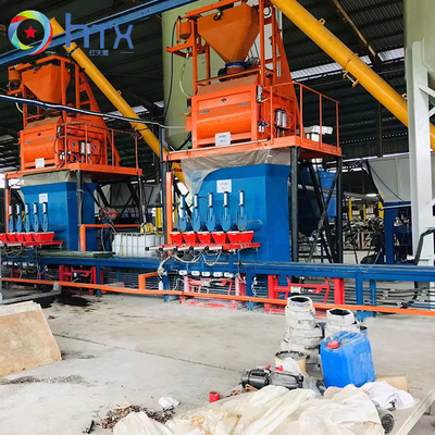 Linea di produzione di pietra artificiale concreta del cemento piastrella per pavimento all'aperto che fa macchina