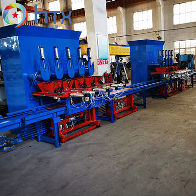 Linea di produzione concreta dell'interno fondente bagnata scaricante automatica della parete e del pavimento della macchina del dosatore