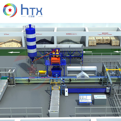 Macchine per la lavorazione della pietra sul bordo della strada Capacità 1000-1200m2 Peso personalizzato Macchine per la fusione a umido