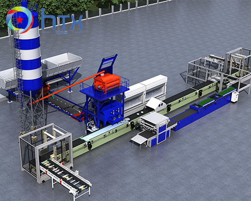 Macchine per la lavorazione della pietra sul bordo della strada Capacità 1000-1200m2 Peso personalizzato Macchine per la fusione a umido