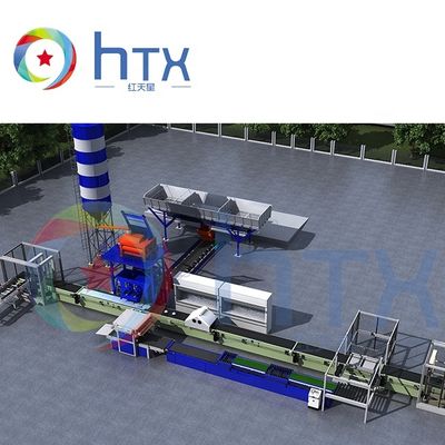 Piastrella per pavimento di dosaggio concreta automatica ad alta velocità del sistema che fa macchina