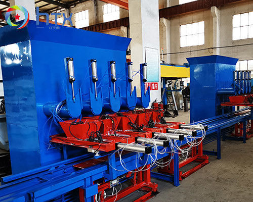 Piastrella per pavimento di dosaggio concreta automatica ad alta velocità del sistema che fa macchina