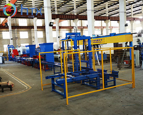 Piastrella per pavimento di dosaggio concreta automatica ad alta velocità del sistema che fa macchina