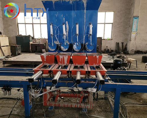 Linea di produzione ad alta velocità del pannello di parete 3D lastricatore concreto della muffa di plastica che fa macchinario