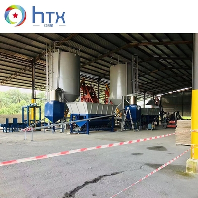 Linea di produzione di pietra di dosaggio concreta automatica dell'impiallacciatura del sistema 7000*1000*1800mm