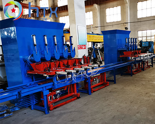 Linea di produzione di pietra dell'impiallacciatura artificiale di Full Auto piastrella per pavimento che fa macchina 2000kg