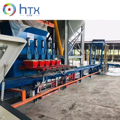 Automatica 37,6KW Concreto Fusione Wet Doser Machine Veneer Stone linea di produzione