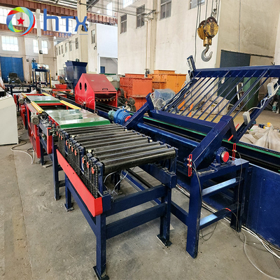 Linea di produzione di pietra artificiale automatica macchina di fabbricazione della pietra del bordo