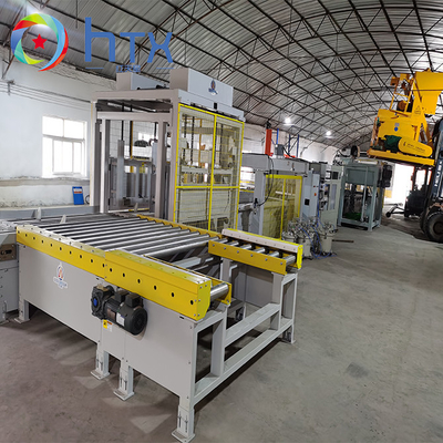 Linea di produzione di pietra artificiale automatica macchina di fabbricazione della pietra del bordo