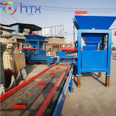 Automatica 37,6KW Concreto Fusione Wet Doser Machine Veneer Stone linea di produzione