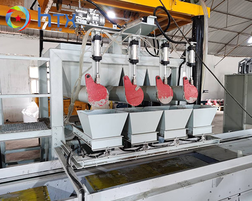 2000 kg macchina automatica di dosaggio del calcestruzzo per la produzione di pietra artificiale