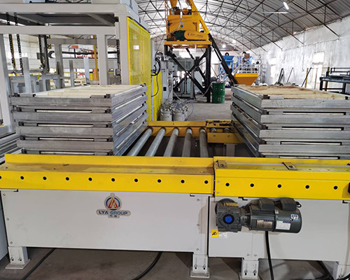 2000 kg macchina automatica di dosaggio del calcestruzzo per la produzione di pietra artificiale