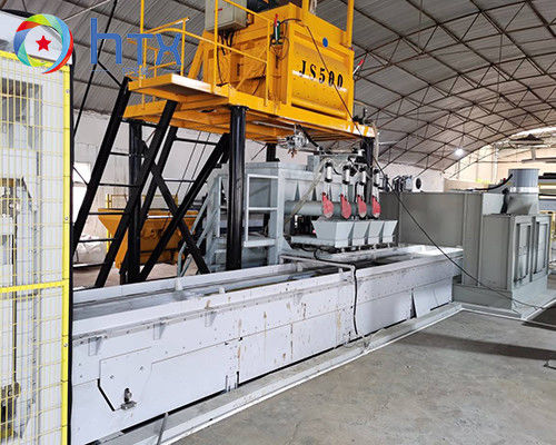Linea di produzione di pannelli murali per la pietra artificiale