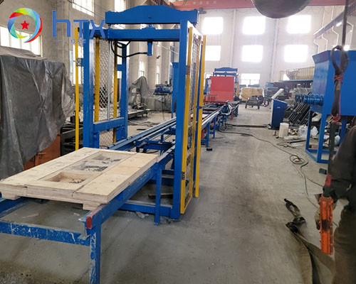 Linea di produzione di pannelli murali senza sforzo