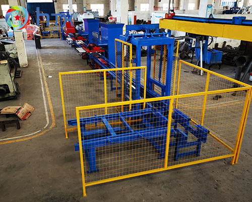 Linea di produzione di pannelli murali senza sforzo
