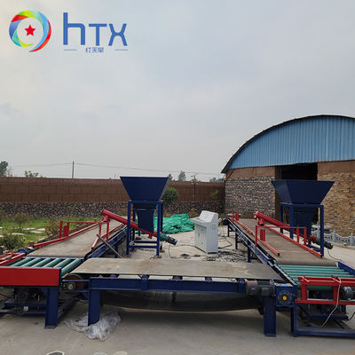 Linea di produzione di pannelli murali efficienti facile da utilizzare