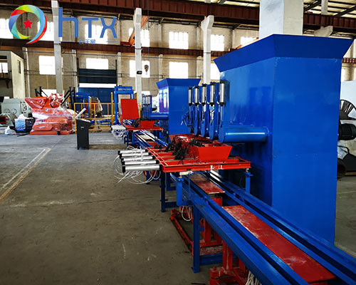 Macchine automatiche per la produzione di pietra artificiale con produzione efficiente