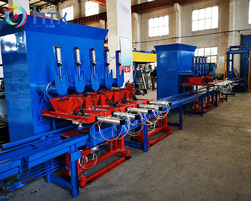 Macchine di dosaggio automatiche di cemento mollato a umido attrezzature di produzione di pannelli murali