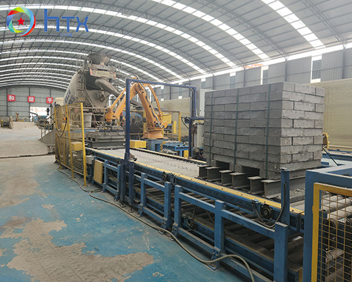 Sistema di dosaggio del calcestruzzo Linea di produzione di pannelli murali per pietra artificiale