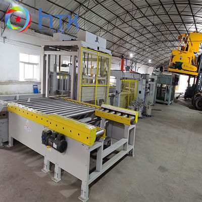 PLC controllato Wet Casting Machinery Veneer Artificial Stone Making Manufacturing Line