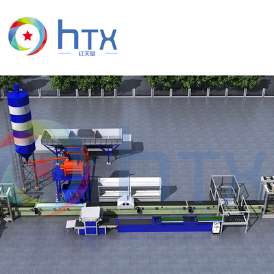 Linea di produzione di pietra artificiale con macchine di fusione automatica a umido