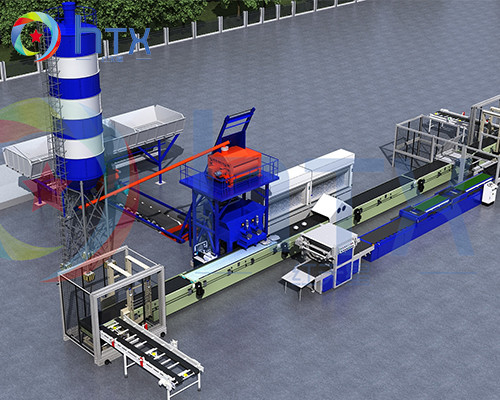 Macchine per la fusione a umido automatiche azionate da motore e sistema di controllo PLC