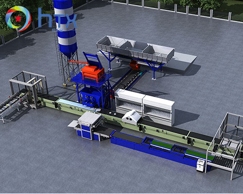 Funzionamento automatico Macchine per fusione a umido che utilizzano un sistema di controllo PLC