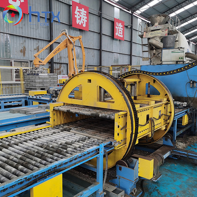 Funzionamento automatico Macchine per fusione a umido che utilizzano un sistema di controllo PLC