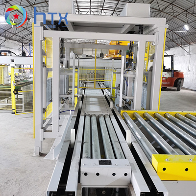 Sistema di controllo automatico PLC Linea di produzione di veneer stone Concreto di blocco di contenimento di riempimento macchina