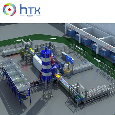 Multifunzione Automatica Wet Casting Doser Machine per una produzione efficiente