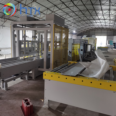 Linea di produzione di pietra di rivestimento per impianti di fusione umida